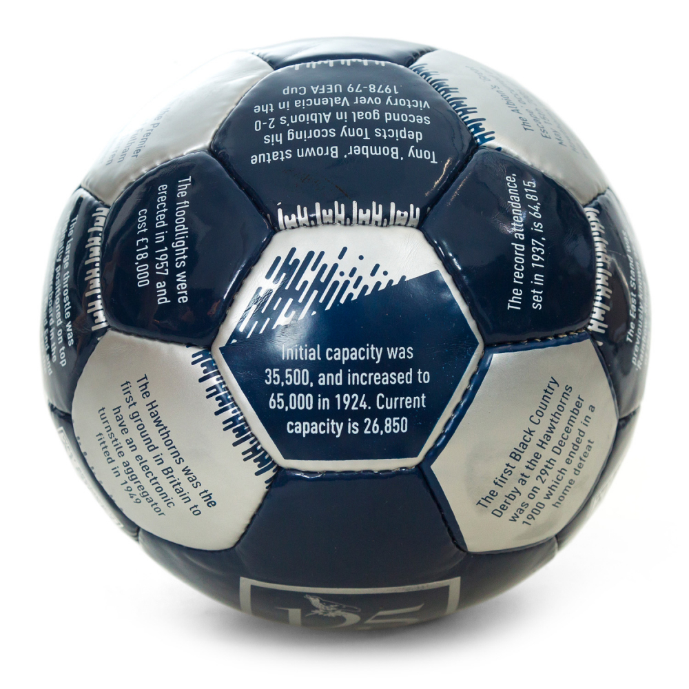 WBA 125th Anniversary Football