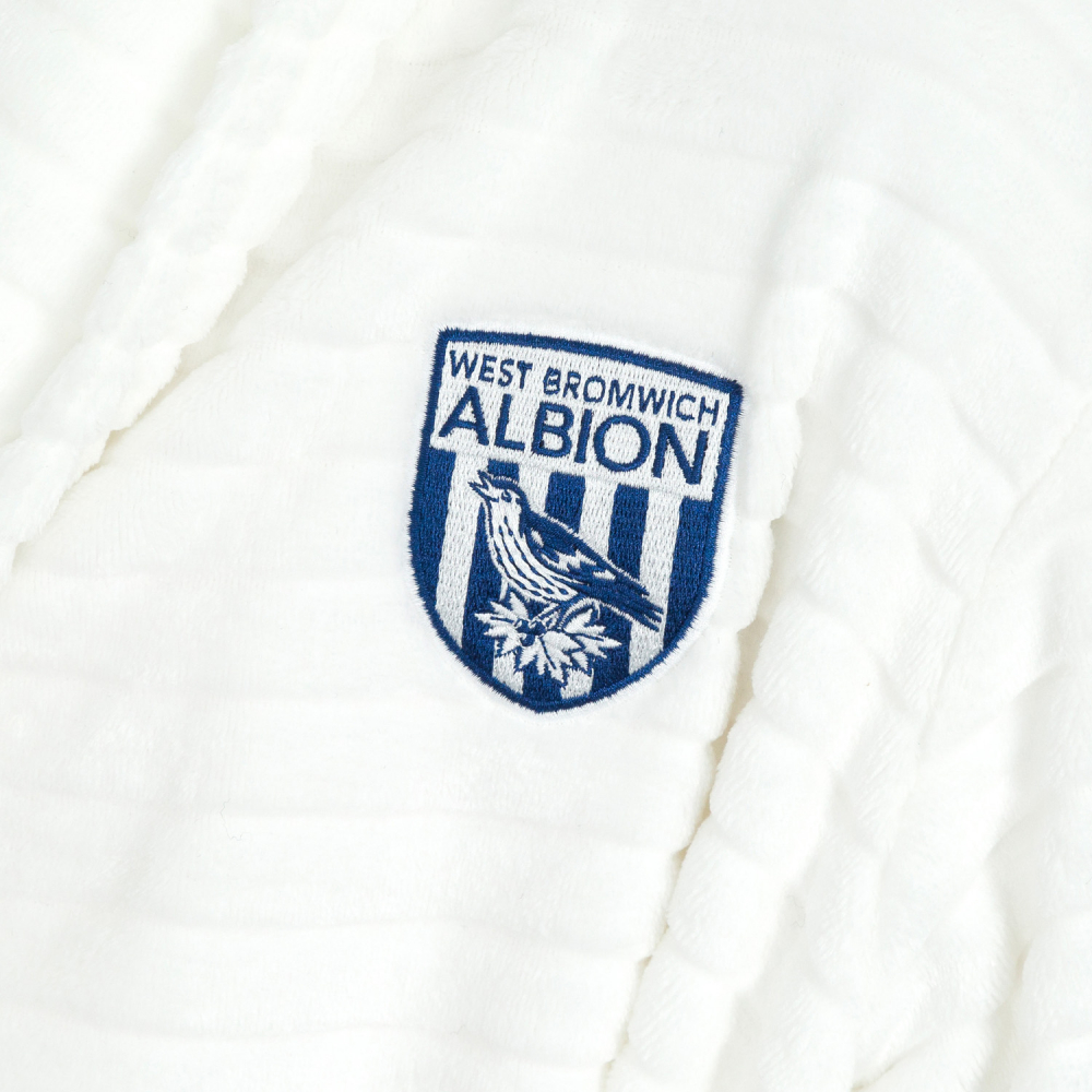 WBA Ladies Soft Fleece Robe