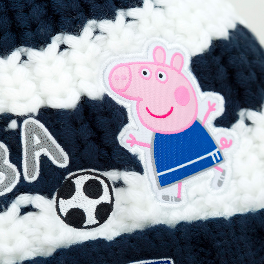Peppa Pig Crest Beanie