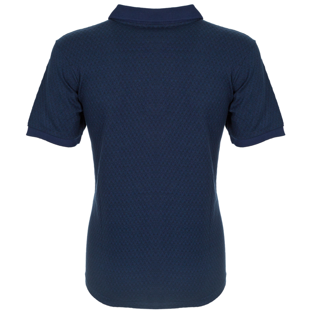Raised Rubber Badge Polo