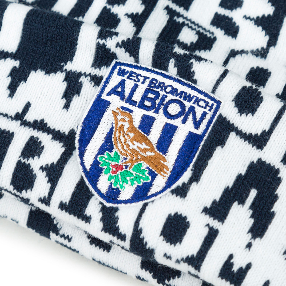 Junior Graffiti Text Beanie