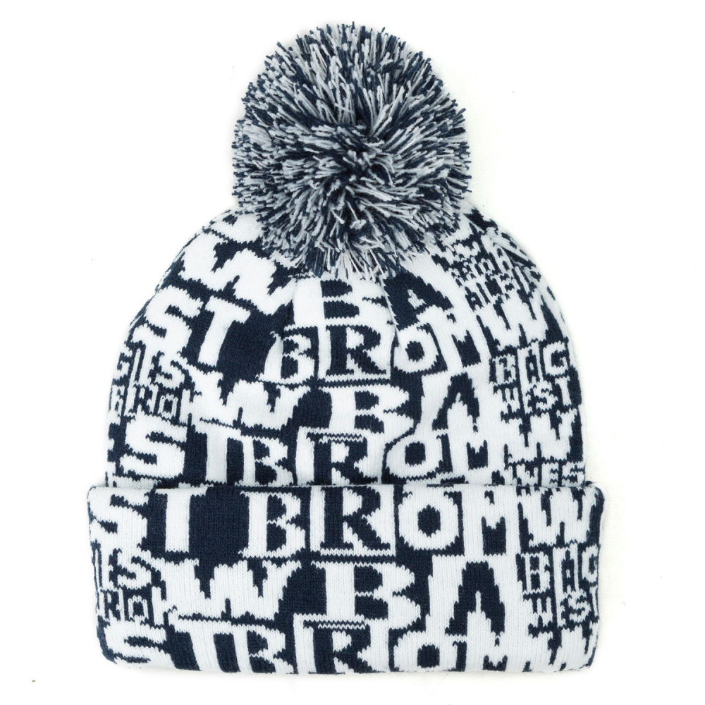 Junior Graffiti Text Beanie