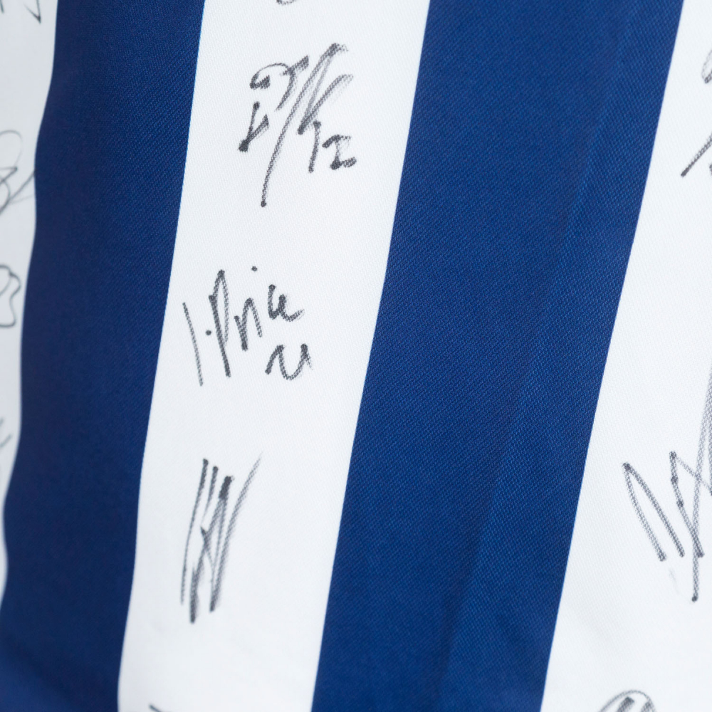 WBA 25/26 Squad Signed Home Shirt