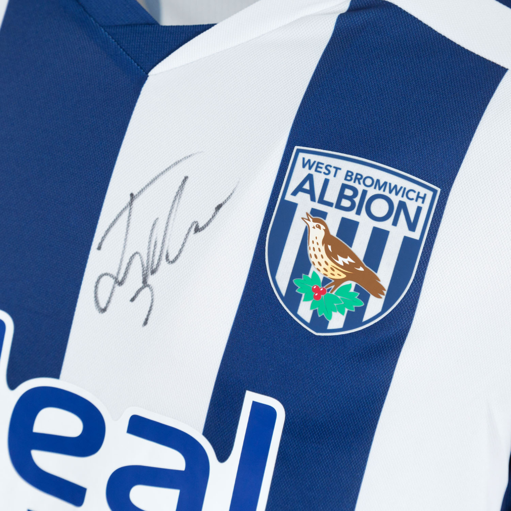 WBA 25/26 Squad Signed Home Shirt