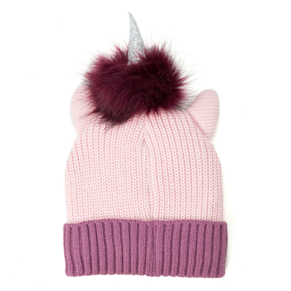 Pink Unicorn Beanie