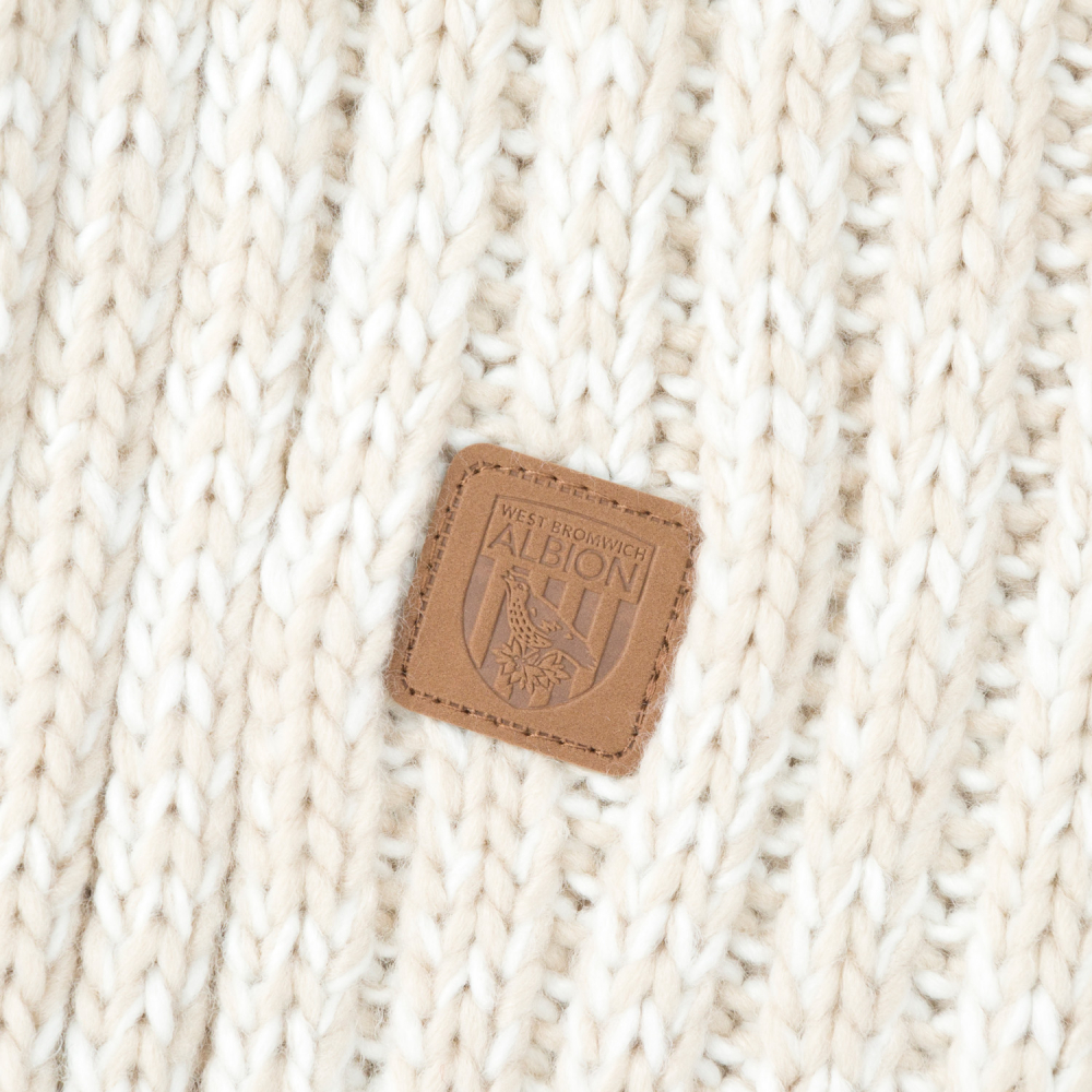 LDS Ribbed Crest Scarf