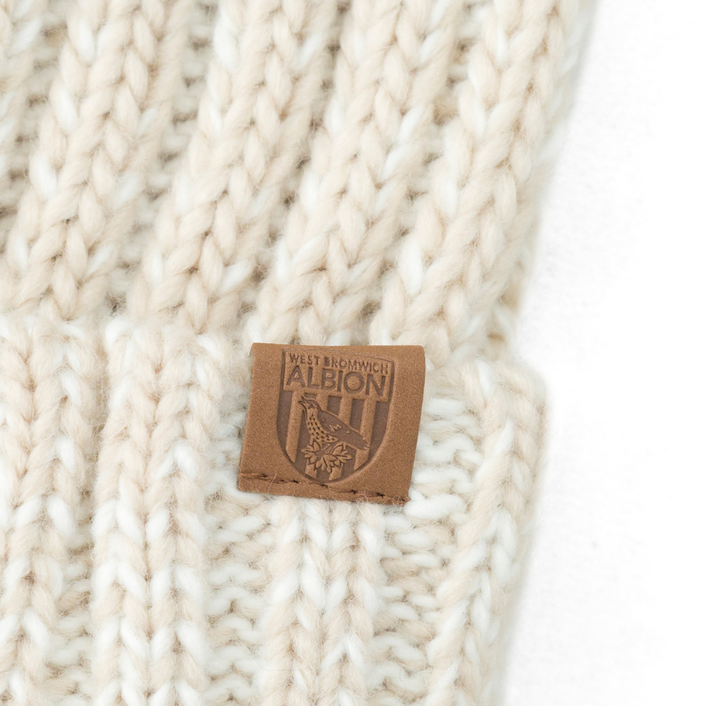 LDS Ribbed Crest Beanie