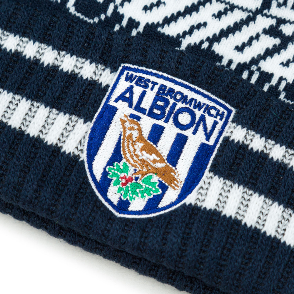 Junior Cross Text Beanie