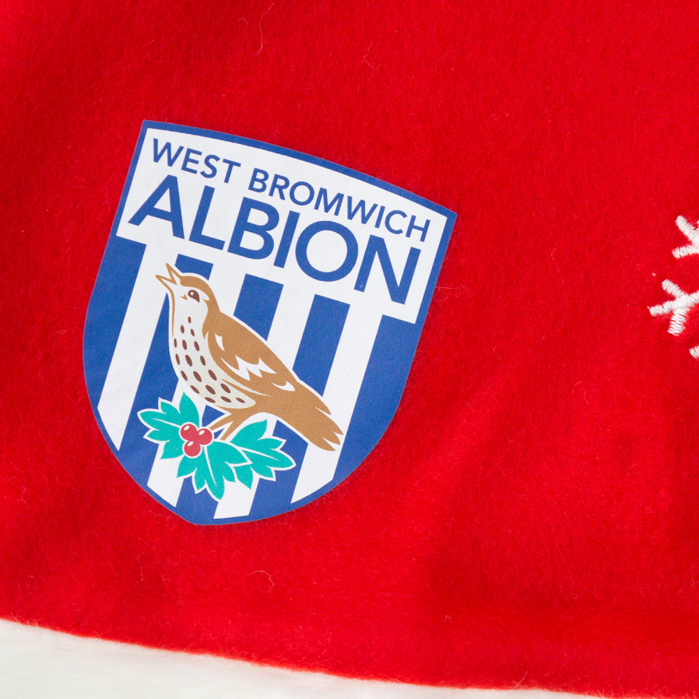 WBA CHRISTMAS SANTA HAT