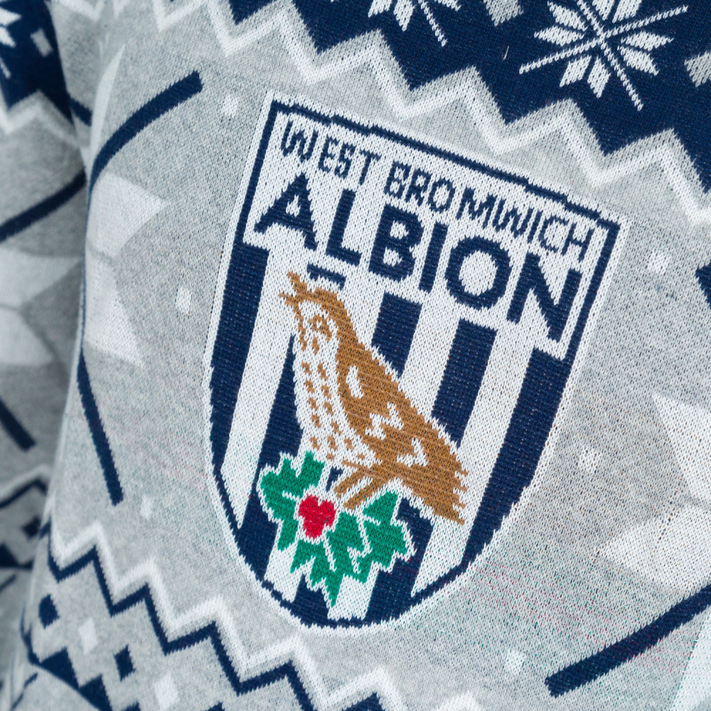 WBA Christmas Fair-isle Jumper