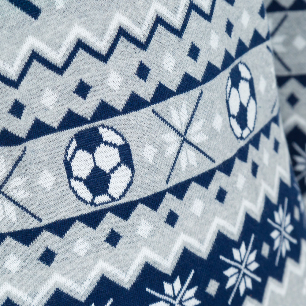 WBA Christmas Fair-isle Jumper