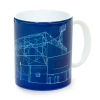 Stadium Blueprint Mug