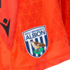WBA 25/26 Adult Home Goalkeeper Shorts Orange