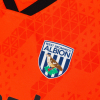 WBA 25/26 Junior Home Goalkeeper Shirt Orange