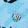 WBA 25/26 Junior Away 2 Goalkeeper Shirt Blue 