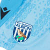 WBA 25/26 Junior Away 2 Goalkeeper Shorts Blue 
