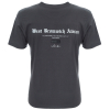 Text Rubber Print T Shirt