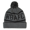 WBA 47 Calgary Cuff Knit Charcoal