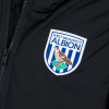 WBA 25/26 Macron Bench Coat Black