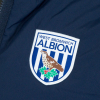 WBA 25/26 Macron Bench Coat Navy