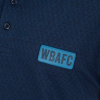 Raised Rubber Badge Polo