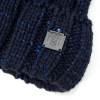 Lds Sequins Ribbed Beanie