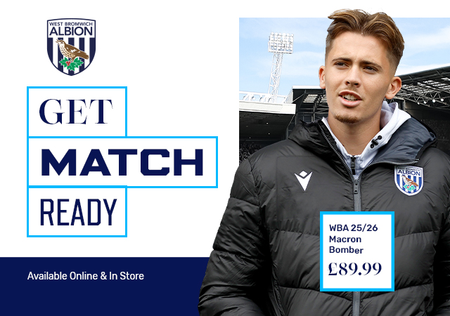 West Bromwich Albion ジャージ Mサイズ ホーム West Bromwich Albion ジャージ Mサイズ ホーム