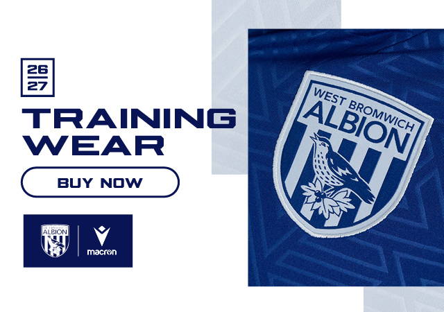 West Bromwich Albion Online Store | Official replica shirts