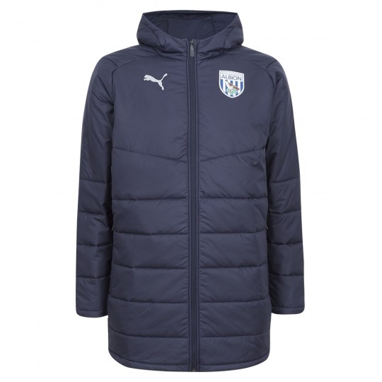 18 19 Puma Bench Coat