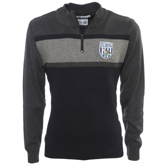quarter zip jumper