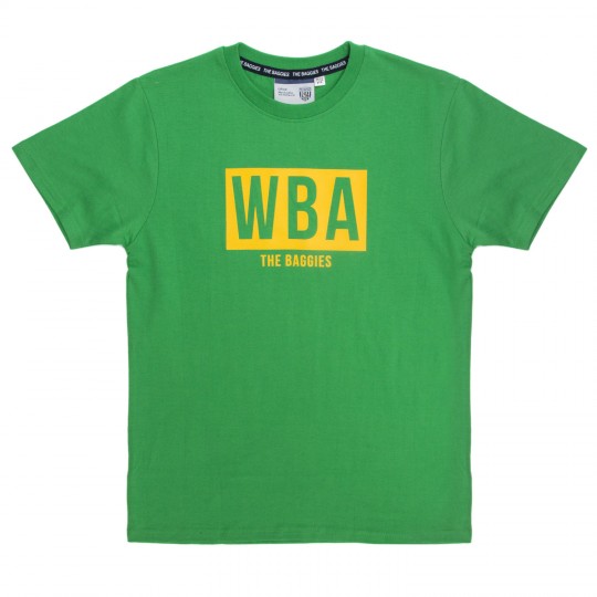 WBA Puzzle T-Shirt- Green