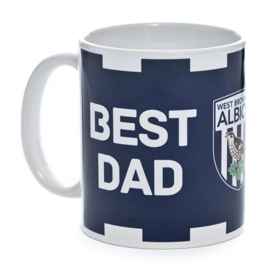 WBA Best Dad Mug