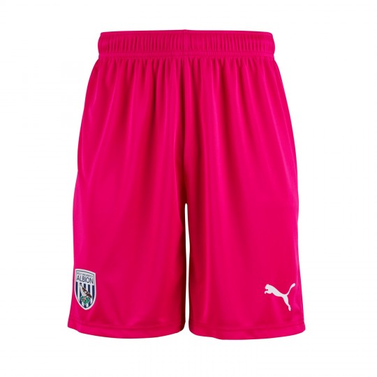 WBA Goalkeeper Shorts 2021/22- Pink