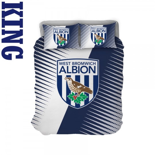 west brom double duvet set