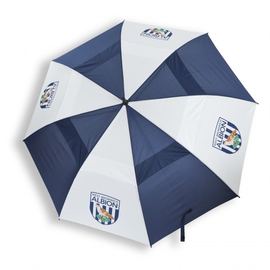 WBA Crest Golf Umbrella