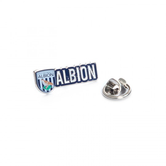 WBA Albion Text Badge