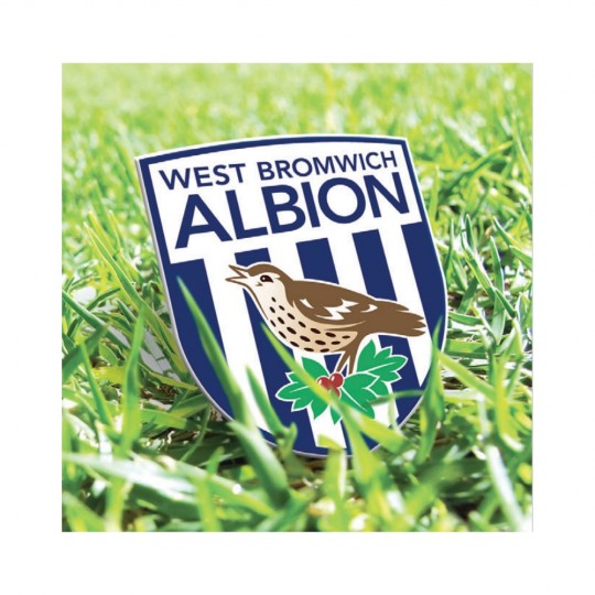 Memorabilia & NHS Donation WBA Enamel Pin Badges West Bromwich Albion Badge 