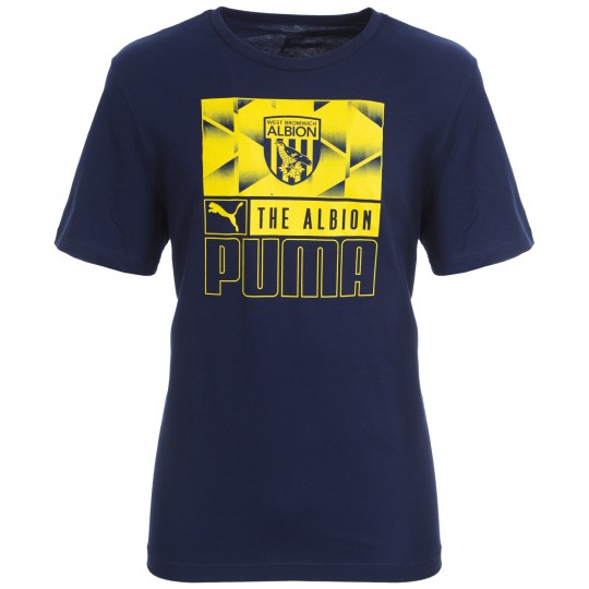 WBA Puma Away Graphic T Shirt