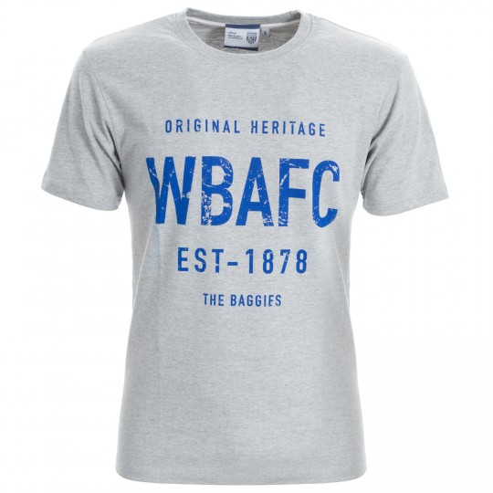 WBA Original Text T Shirt