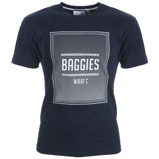 WBA Baggies Print T Shirt