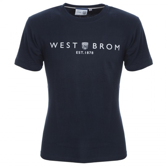 WBA West Brom Print T Shirt