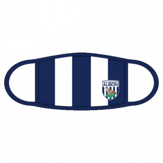 WBA Crest on Stripe Face Protector