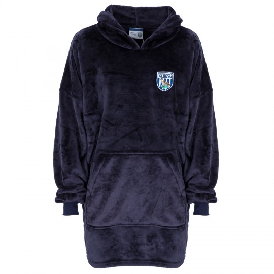 WBA Adult Fleece Oversized Hoodie Blanket