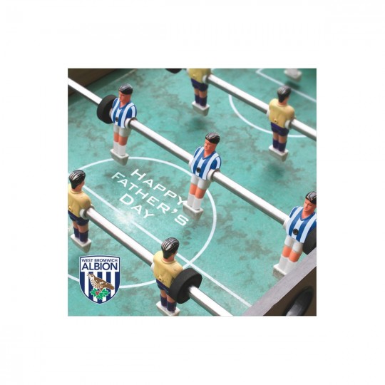 WBA Vintage Father's Day Football Card