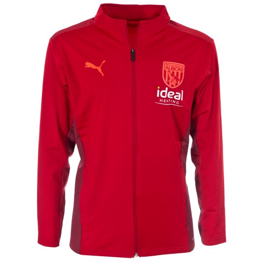 Kit Man Clearance Sponsored Jacket Red