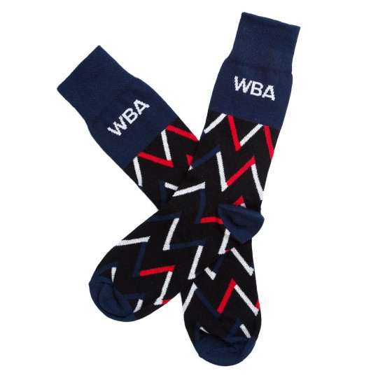 WBA Patterned Socks