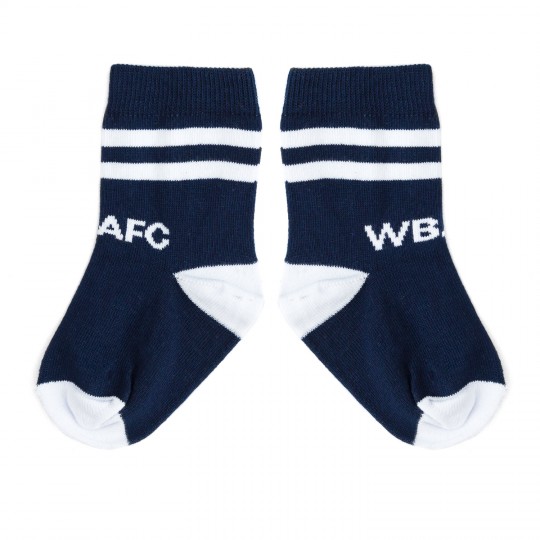 WBA Infant Socks - 0-6 M