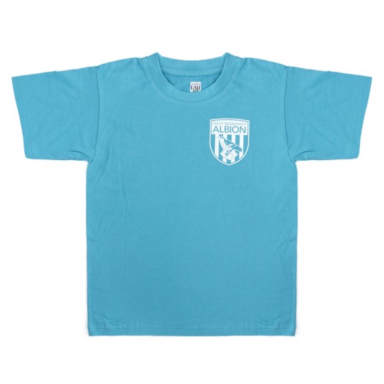 WBA Core T Shirt Blue- Junior