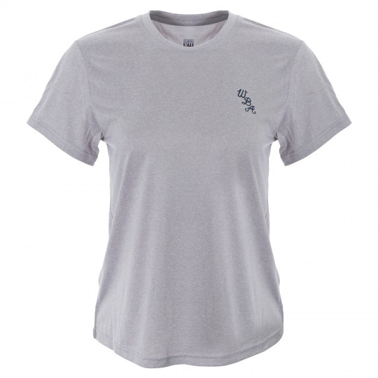 WBA Active T Shirt- Silver