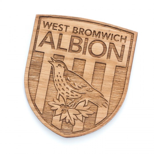 WBA Wood Crest Magnet
